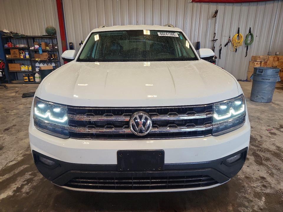 60241386 :رقم المزاد ، 1V2KR2CA4JC507917 vin ، 2018 Volkswagen Atlas مزاد بيع