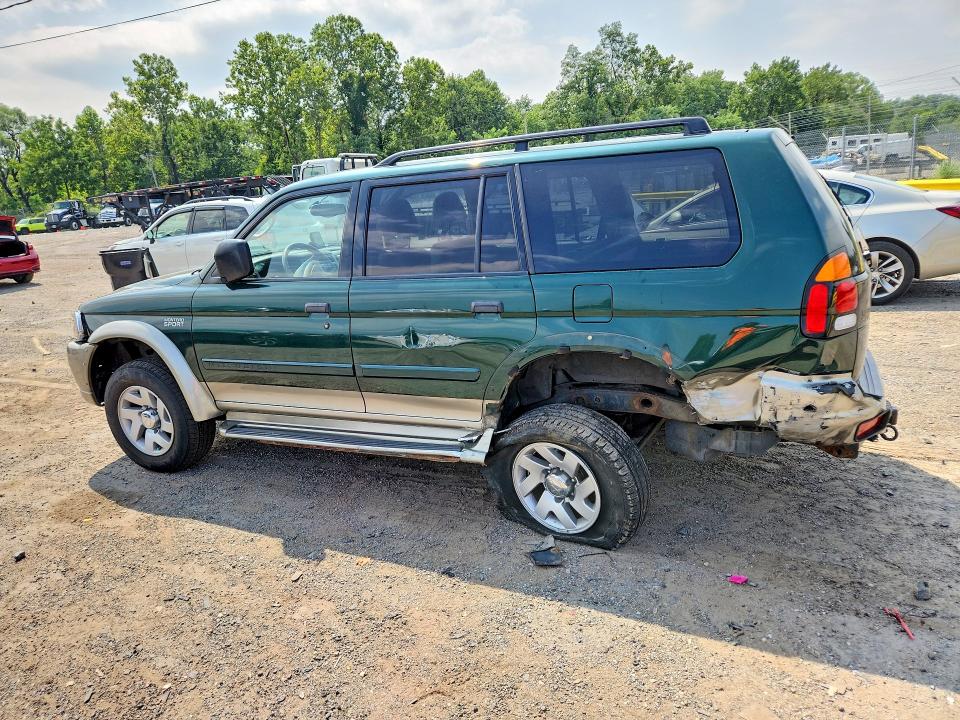 2001 Mitsubishi Montero მანქანა იყიდება აუქციონზე, vin: JA4MT31HX1P031550, აუქციონის ნომერი: 61361536