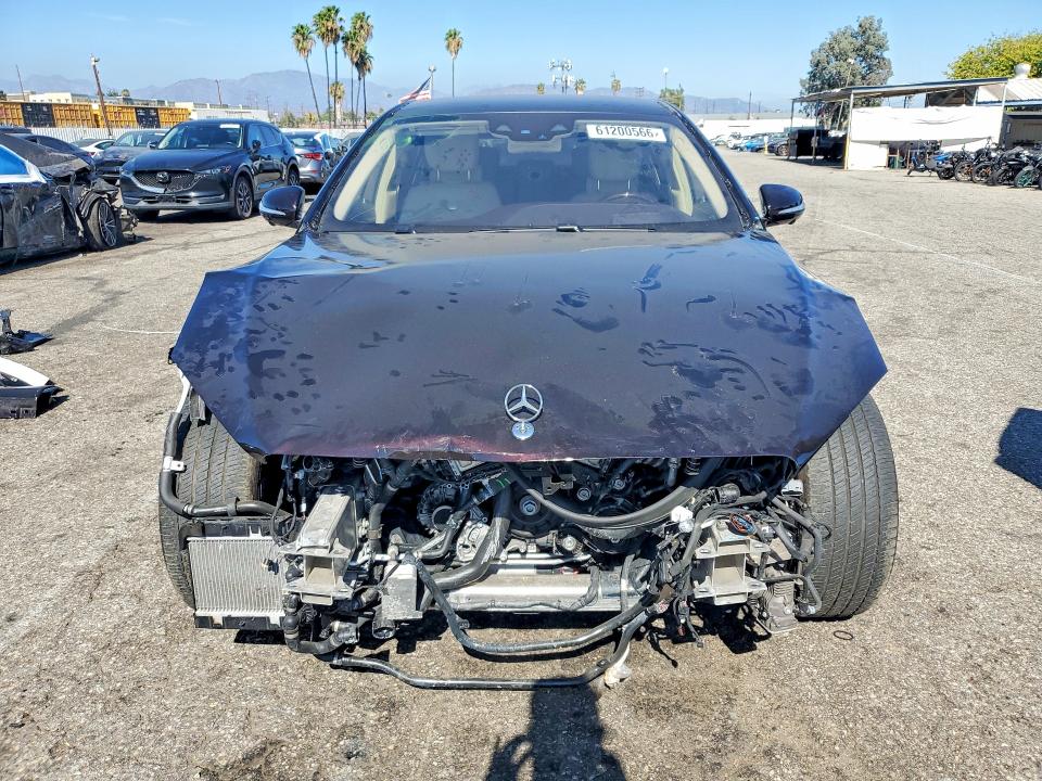Auction sale of the 2020 Mercedes-benz S, vin: W1KUX8GB1LA533725, lot number: 61200566