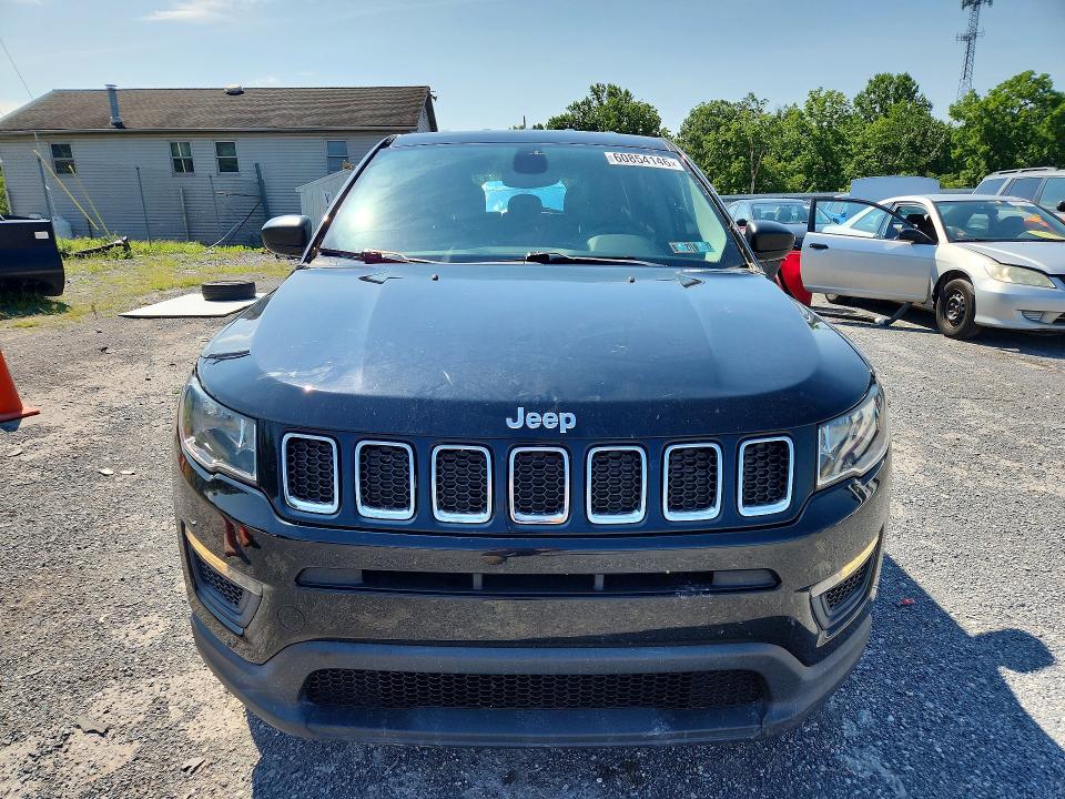 Продаж на аукціоні авто 2020 Jeep Compass, vin: 3C4NJDABXLT112600, номер лоту: 60854146