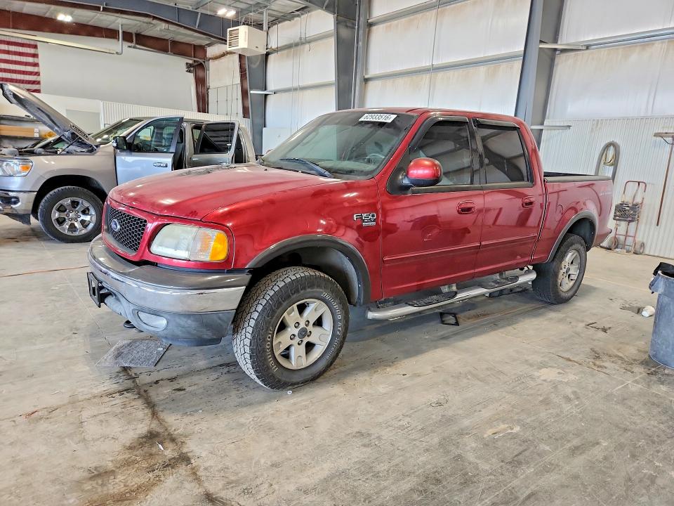 2003 Ford F150 მანქანა იყიდება აუქციონზე, vin: 1FTRW08L23KD03780, აუქციონის ნომერი: 62933516