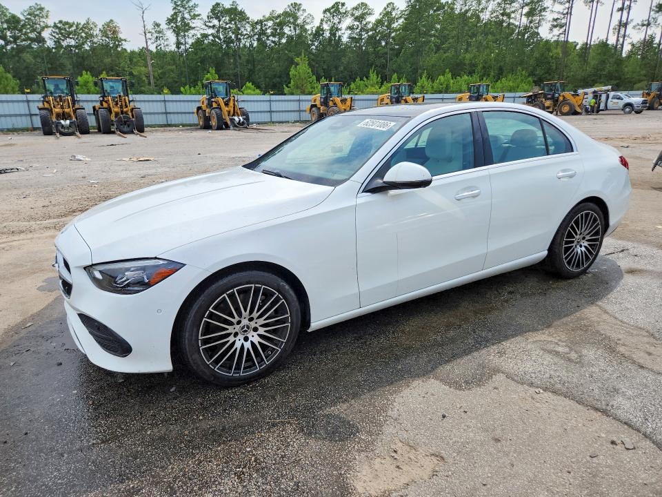 Продажа на аукционе авто 2022 Mercedes-benz C, vin: W1KAF4GB9NR017373, номер лота: 62501086