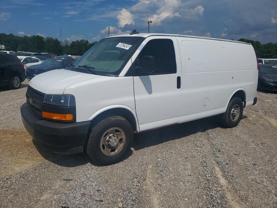Продажа на аукционе авто 2020 Chevrolet Express G2500, vin: 1GCWGAFG6L1275032, номер лота: 58622926