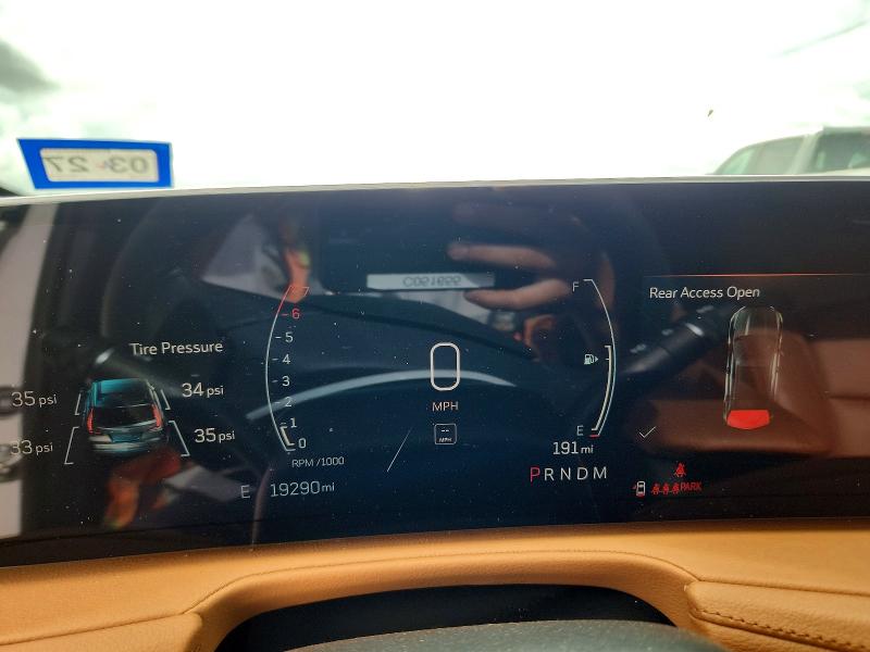 2024 Cadillac Xt4 მანქანა იყიდება აუქციონზე, vin: 1GYFZER48RF243787, აუქციონის ნომერი: 60862966