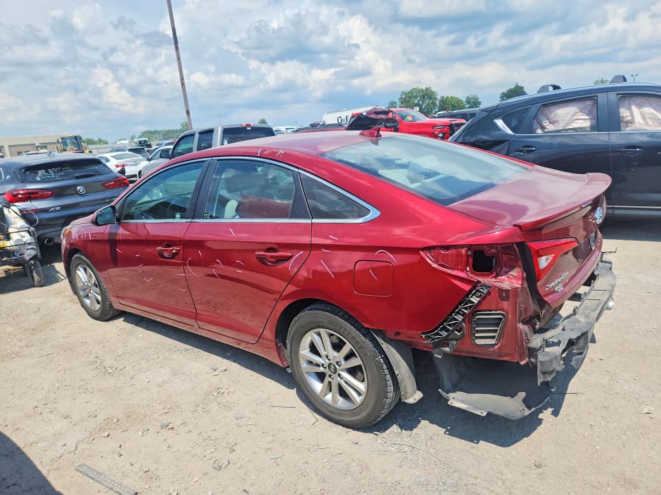 61440486 :رقم المزاد ، 5NPE24AF2GH283847 vin ، 2016 Hyundai Sonata مزاد بيع