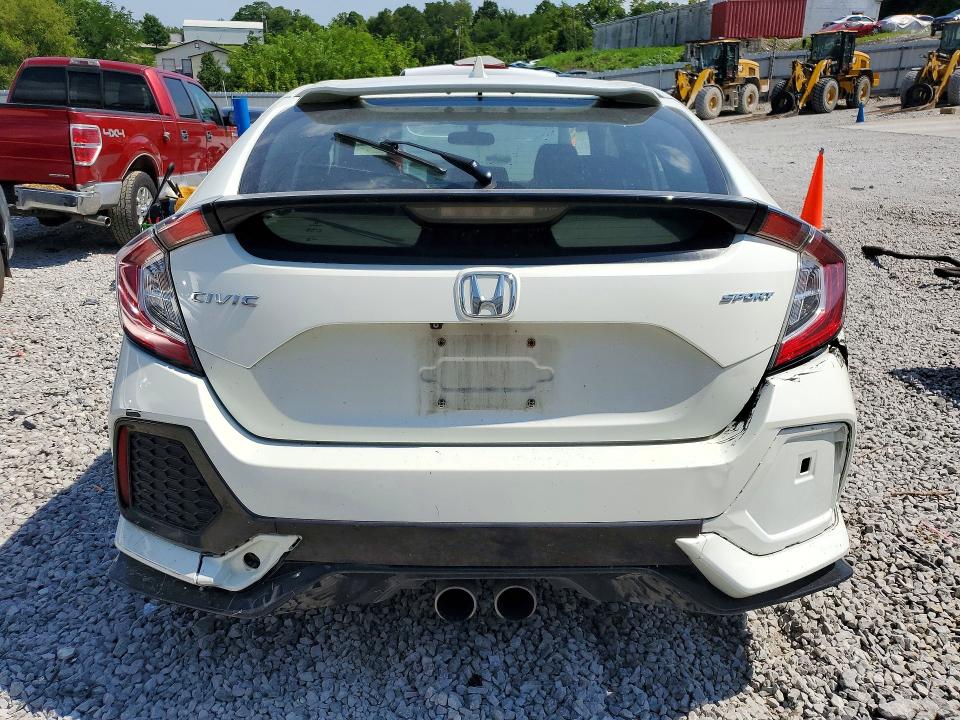 2018 Honda Civic მანქანა იყიდება აუქციონზე, vin: SHHFK7H46JU227764, აუქციონის ნომერი: 60771216
