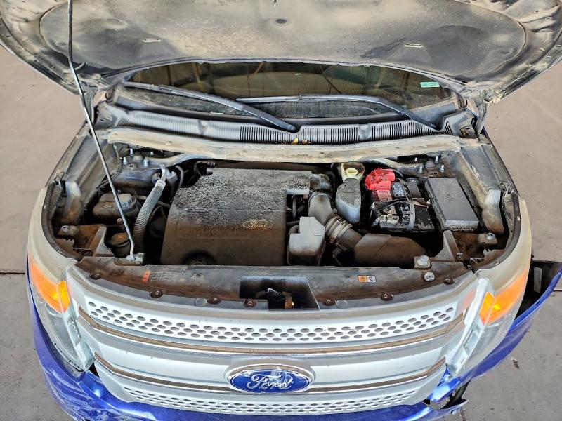59899306 :رقم المزاد ، 1FM5K7D86EGB53825 vin ، 2014 Ford Explorer مزاد بيع