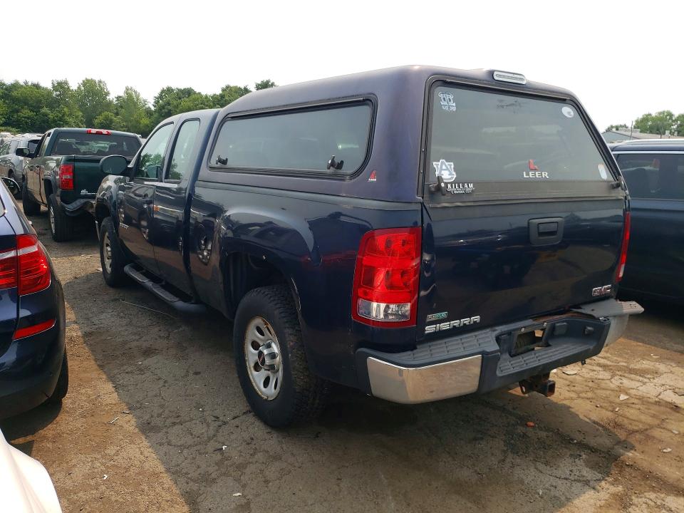60672236 :رقم المزاد ، 1GTR2TE73CZ212822 vin ، 2012 Gmc Sierra مزاد بيع