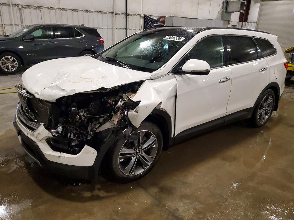 62946536 :رقم المزاد ، KM8SRDHF8GU151231 vin ، 2016 Hyundai Santa Fe مزاد بيع