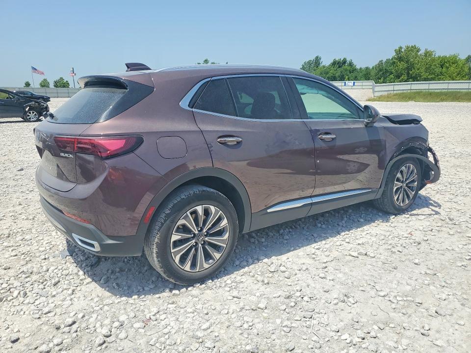 85967695 :رقم المزاد ، LRBFZME44RD043313 vin ، 2024 Buick Envision مزاد بيع