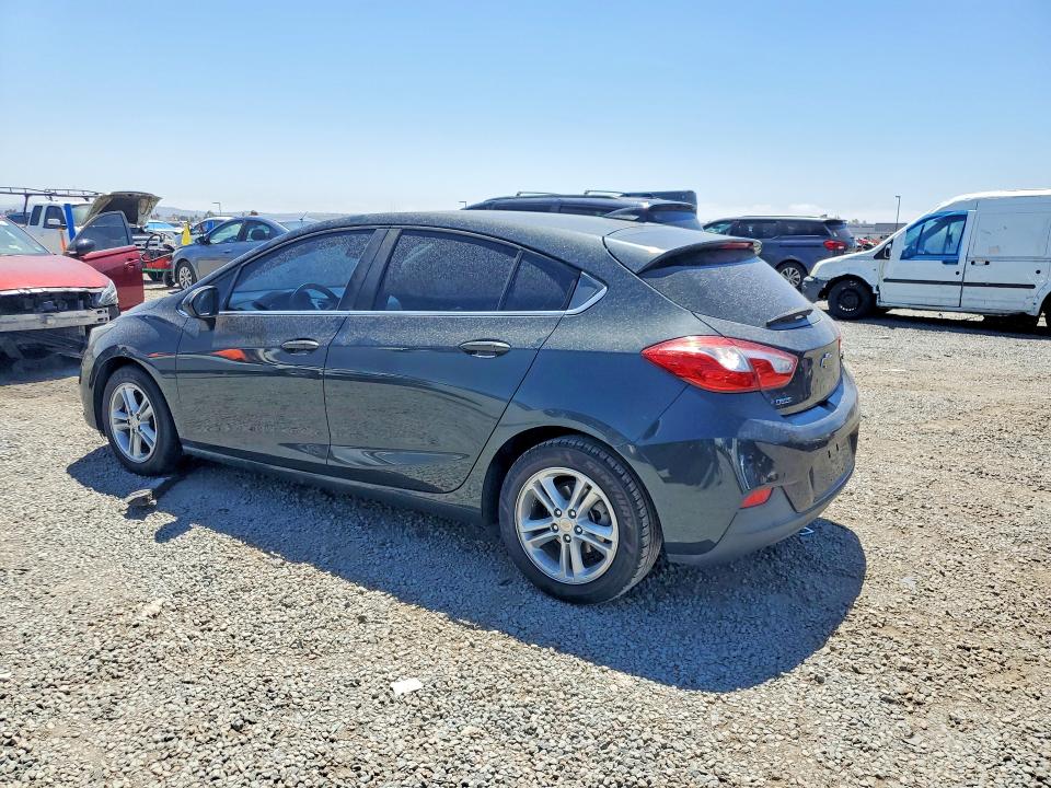 Продажа на аукционе авто 2017 Chevrolet Cruze, vin: 3G1BE6SM9HS545687, номер лота: 63189586