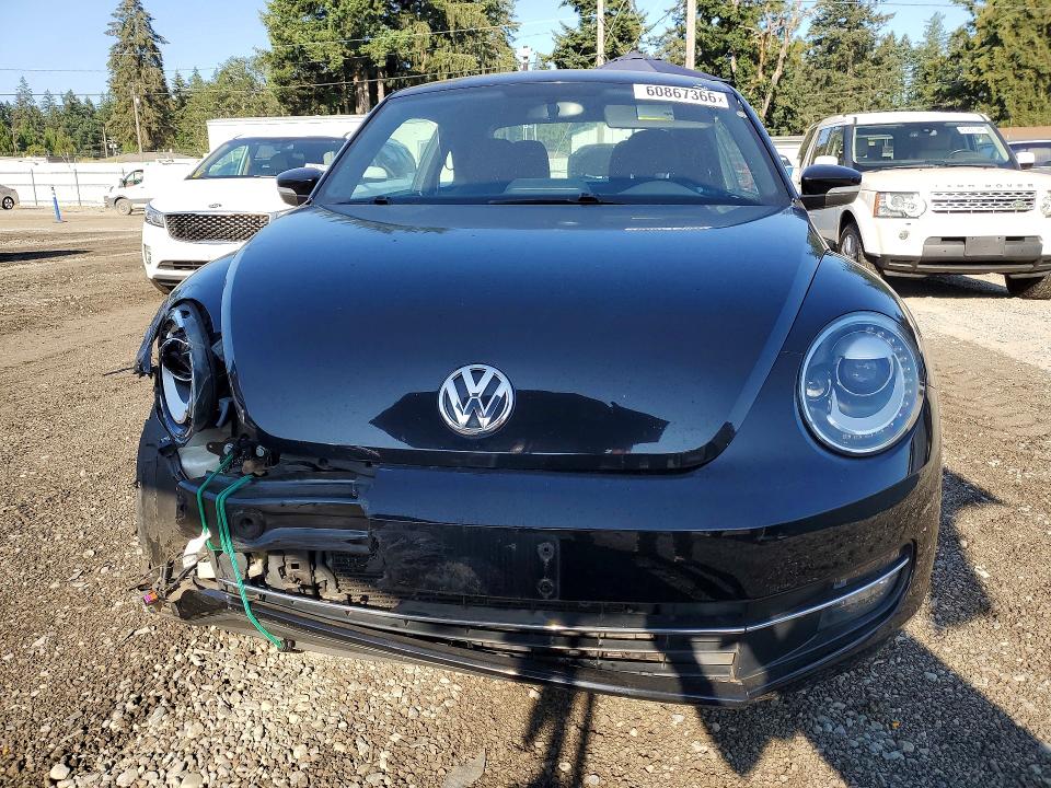 Продажа на аукционе авто 2012 Volkswagen Beetle, vin: 3VWV67AT0CM642514, номер лота: 60867366
