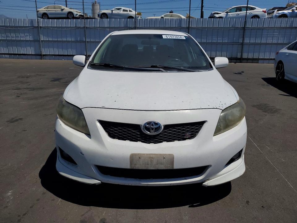 Продаж на аукціоні авто 2010 Toyota Corolla, vin: 1NXBU4EE2AZ198742, номер лоту: 61423056