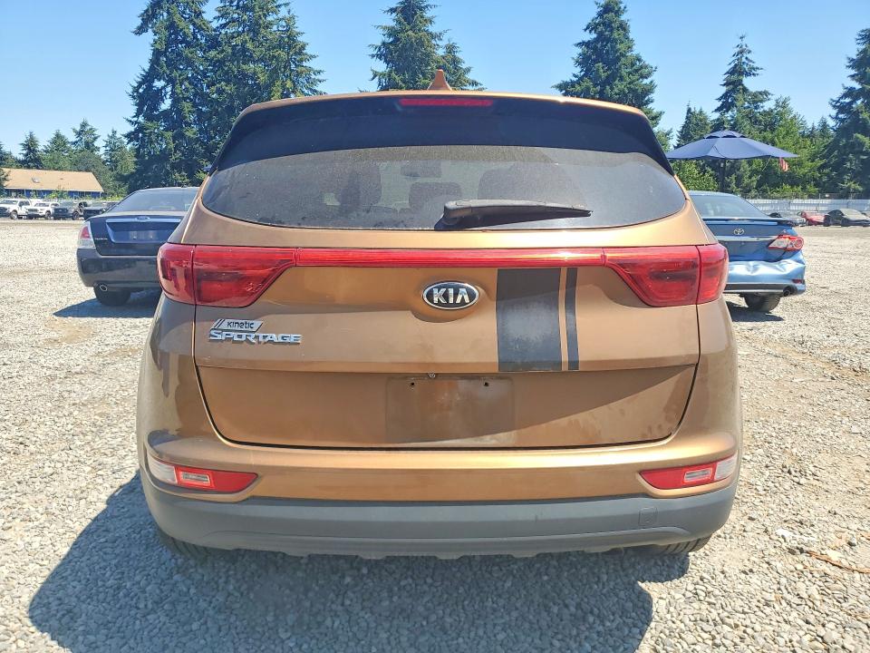 Продажа на аукционе авто 2017 Kia Sportage, vin: KNDPMCAC8H7130124, номер лота: 60683976