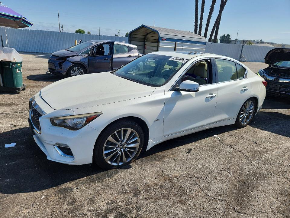 Auction sale of the 2018 Infiniti Q50, vin: JN1EV7AP9JM352308, lot number: 61606996
