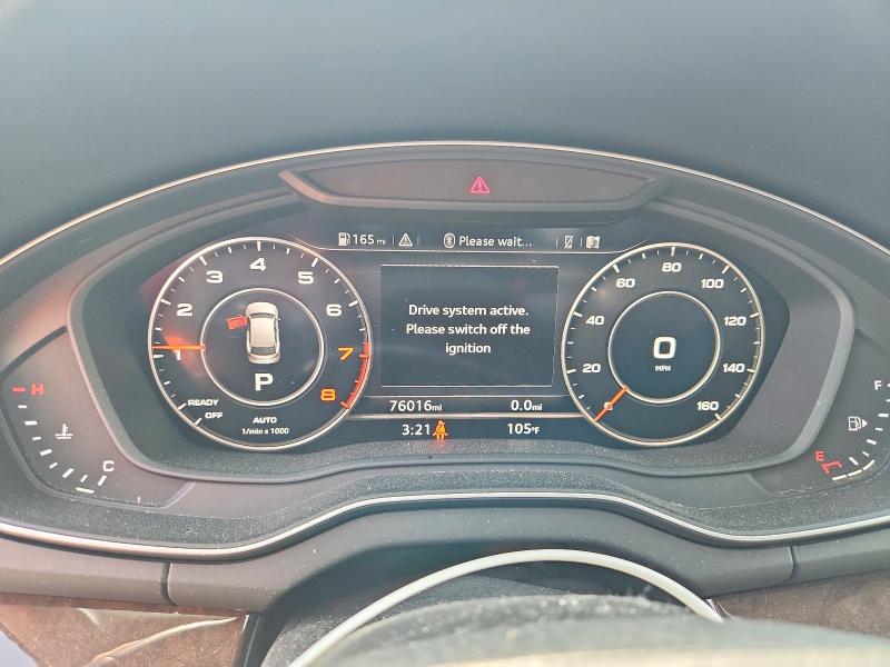2019 Audi Q5 მანქანა იყიდება აუქციონზე, vin: WA1BNAFYXK2122671, აუქციონის ნომერი: 57021996