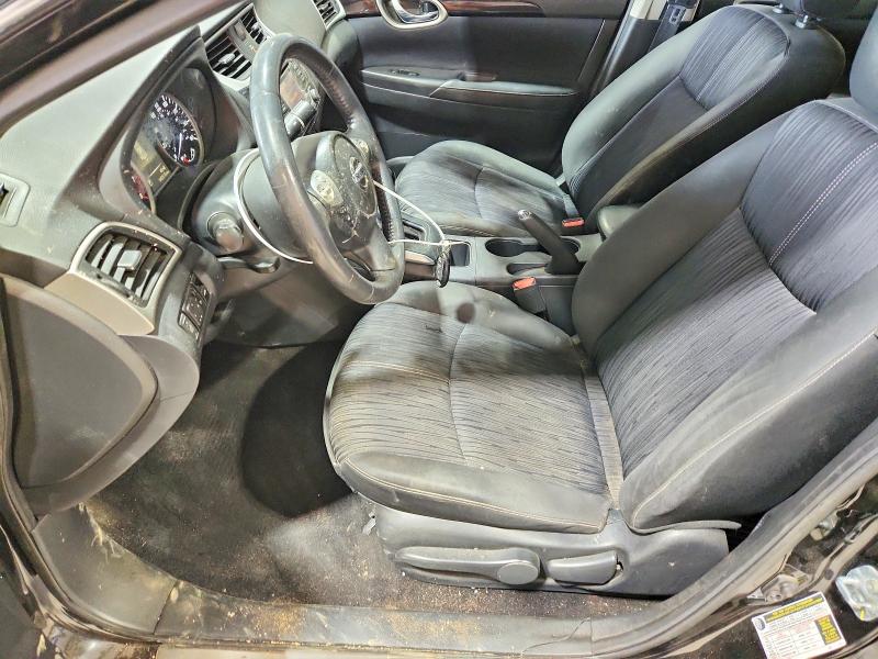 62710656 :رقم المزاد ، 3N1AB7APXHY280744 vin ، 2017 Nissan Sentra مزاد بيع
