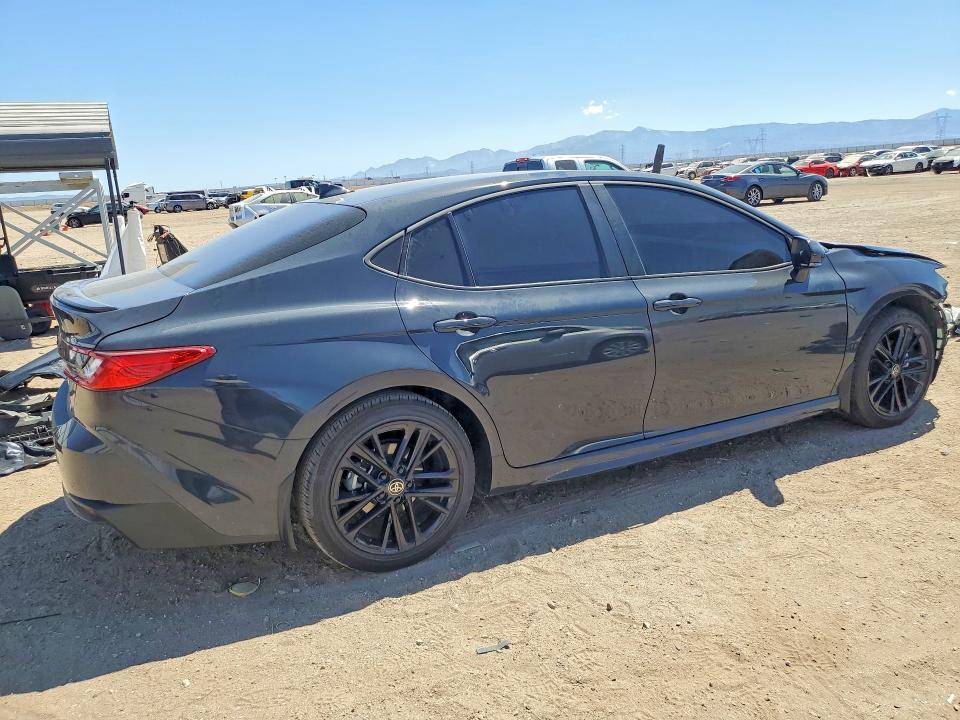 61978516 :رقم المزاد ، 4T1DAACK8SU203842 vin ، 2025 Toyota Camry مزاد بيع