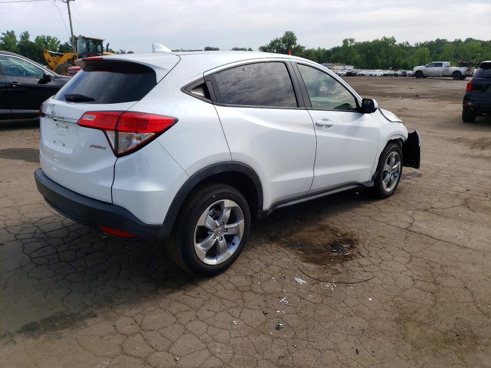 2020 Honda Hr-v მანქანა იყიდება აუქციონზე, vin: 3CZRU6H31LM701543, აუქციონის ნომერი: 61614916