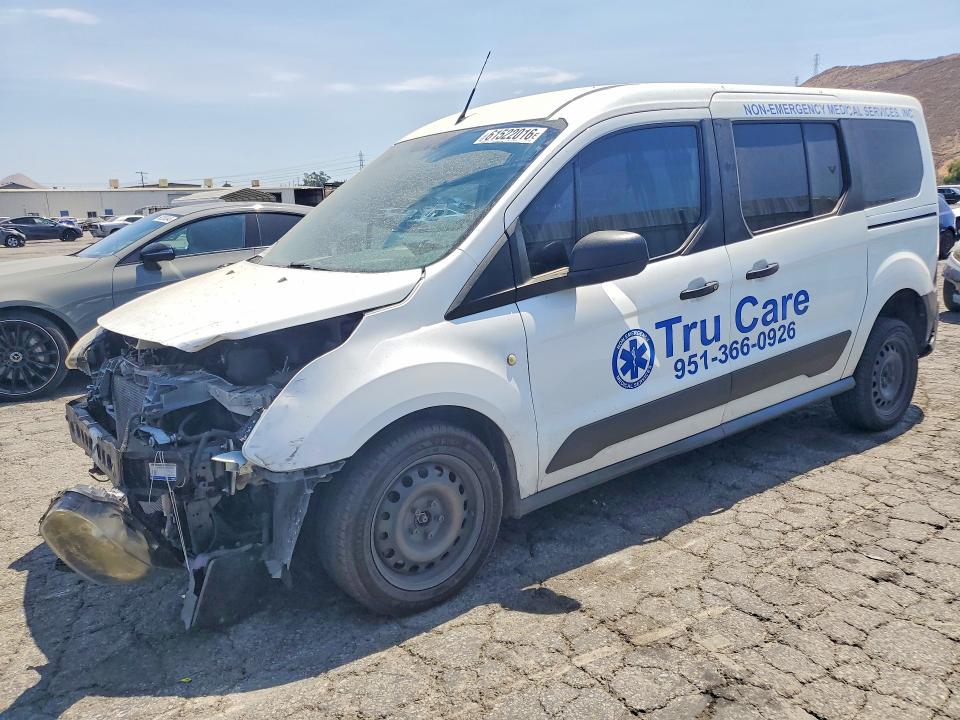 Auction sale of the 2017 Ford Transit Connect, vin: NM0GE9E70H1318438, lot number: 61522016