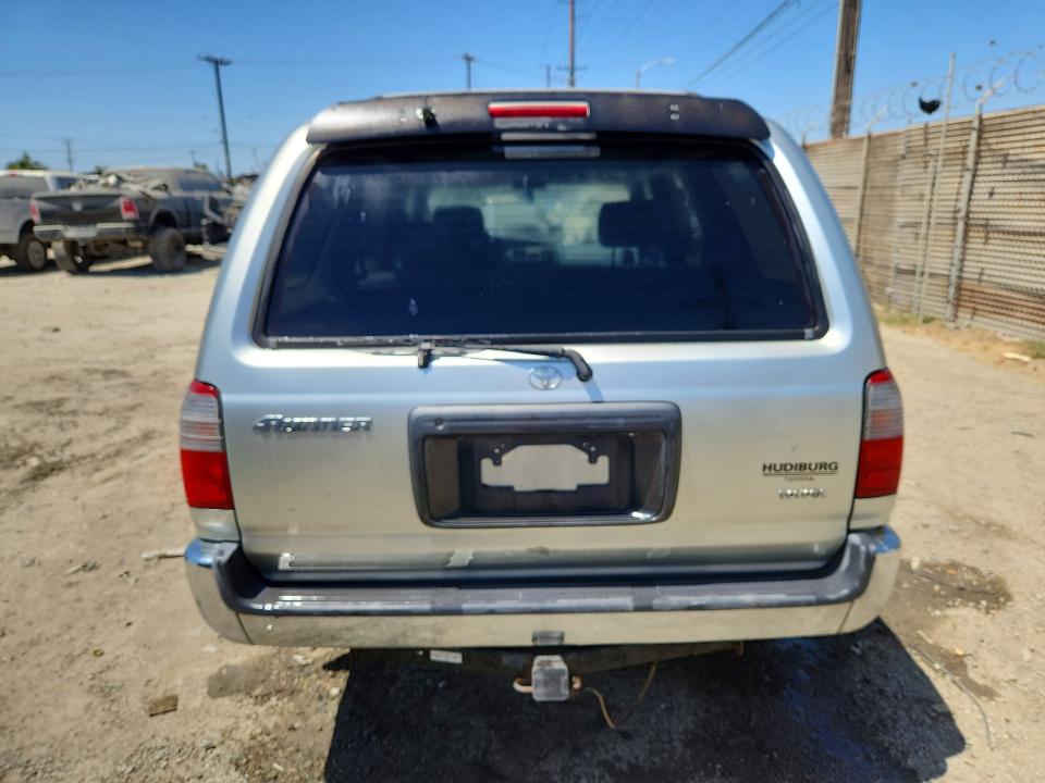 1999 Toyota 4runner მანქანა იყიდება აუქციონზე, vin: JT3GM84R5X0051325, აუქციონის ნომერი: 62868016