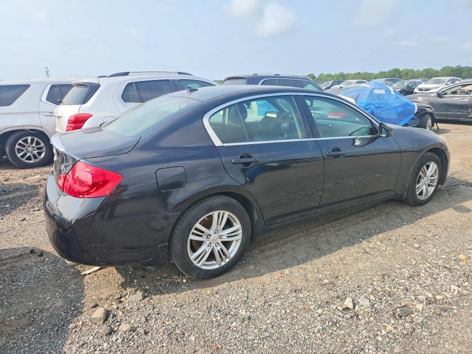 Aukcja sprzedaży 2013 Infiniti G37 Sedan, vin: JN1CV6AR5DM351289, numer aukcji: 62228596