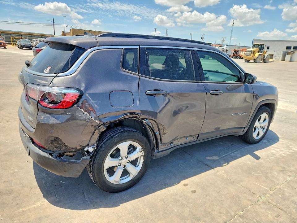 Aukcja sprzedaży 2021 Jeep Compass, vin: 3C4NJCBB5MT505592, numer aukcji: 59326956