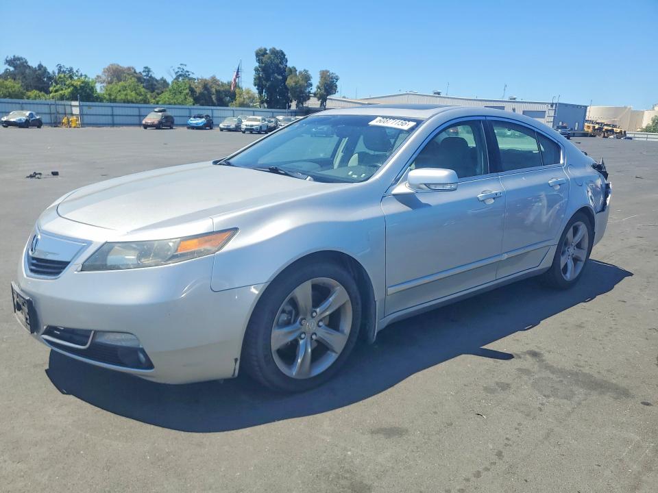 60871156 :رقم المزاد ، 19UUA8F73CA035956 vin ، 2012 Acura Tl مزاد بيع