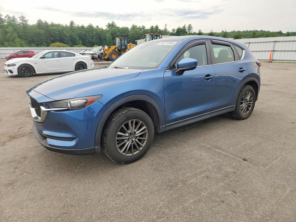 Продаж на аукціоні авто 2017 Mazda Cx-5, vin: JM3KFBBL8H0117564, номер лоту: 60774956