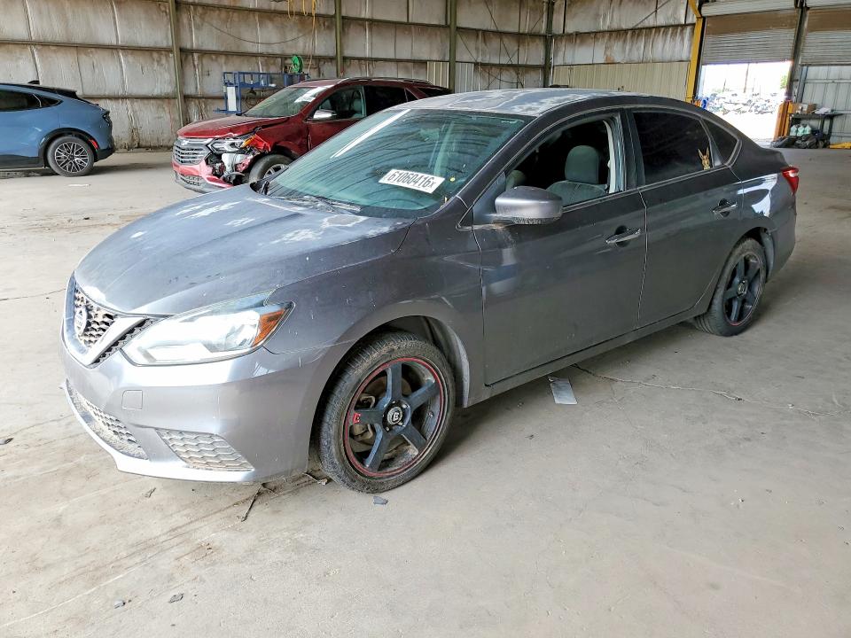 2016 Nissan Sentra მანქანა იყიდება აუქციონზე, vin: 3N1AB7AP5GY209689, აუქციონის ნომერი: 61060416