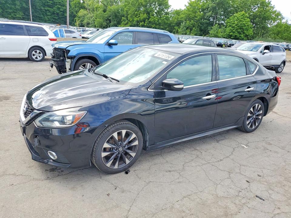Auction sale of the 2017 Nissan Sentra, vin: 3N1AB7AP9HY233303, lot number: 63161356