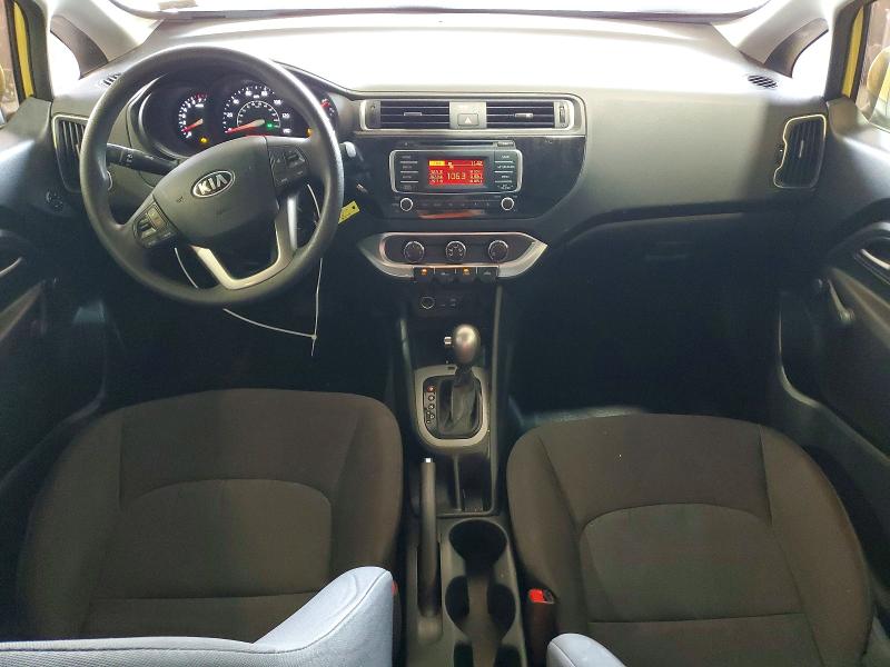 Продаж на аукціоні авто 2016 Kia Rio, vin: KNADM4A39G6660757, номер лоту: 61140096
