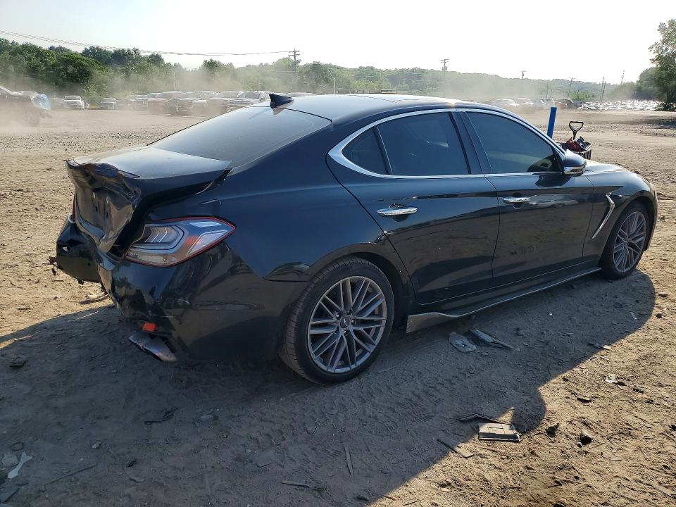 59308296 :رقم المزاد ، KMTG34LA2MU070729 vin ، 2021 Genesis G70 مزاد بيع