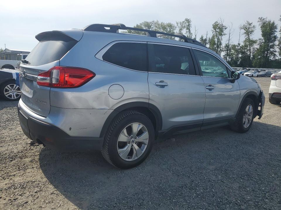Aukcja sprzedaży 2019 Subaru Ascent, vin: 4S4WMAAD3K3454732, numer aukcji: 61923916