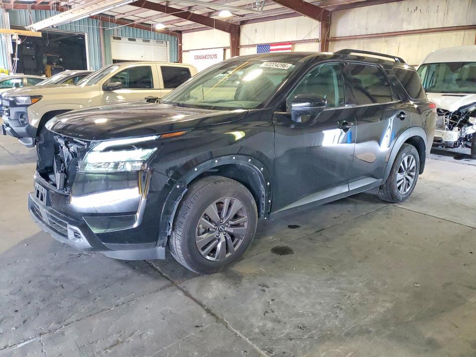 2023 Nissan Pathfinder მანქანა იყიდება აუქციონზე, vin: 5N1DR3BD6PC264675, აუქციონის ნომერი: 62224296