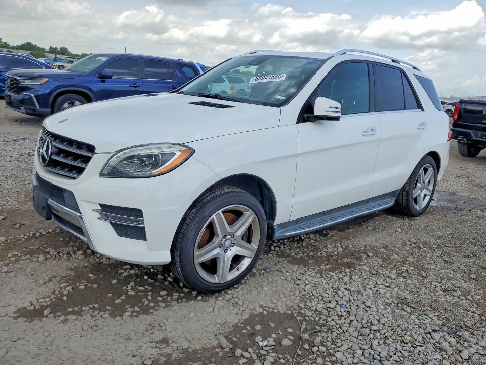 Продаж на аукціоні авто 2014 Mercedes-benz Ml, vin: 4JGDA7DB3EA374862, номер лоту: 60941686