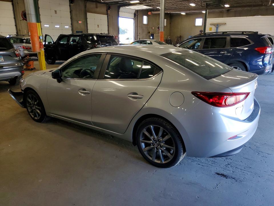 Продаж на аукціоні авто 2018 Mazda 3, vin: 3MZBN1V34JM208459, номер лоту: 60925626