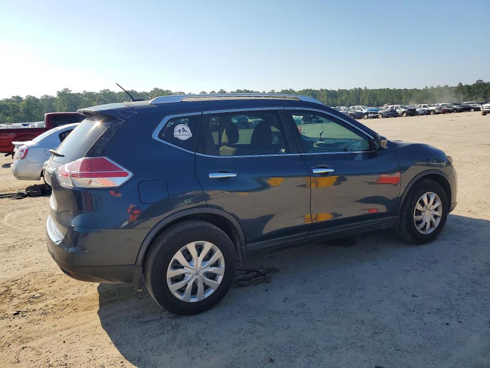 59641556 :رقم المزاد ، KNMAT2MT9GP647056 vin ، 2016 Nissan Rogue مزاد بيع