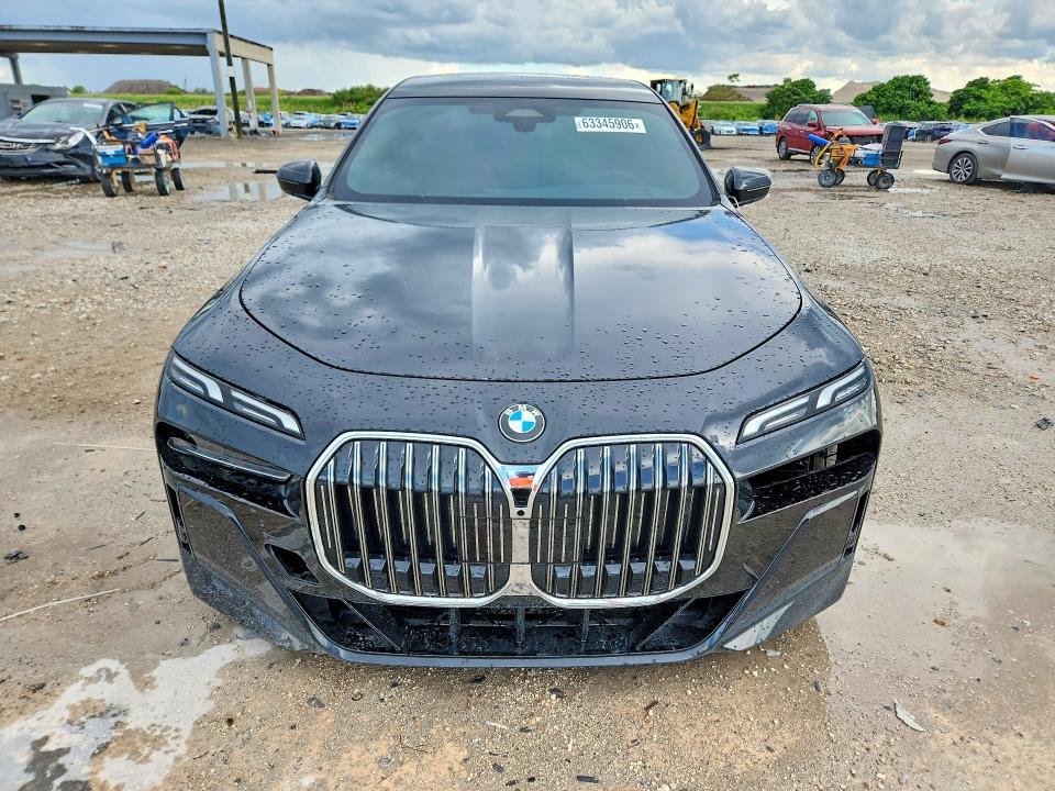 2024 Bmw 740 მანქანა იყიდება აუქციონზე, vin: WBA23EH08RCS25938, აუქციონის ნომერი: 63345906
