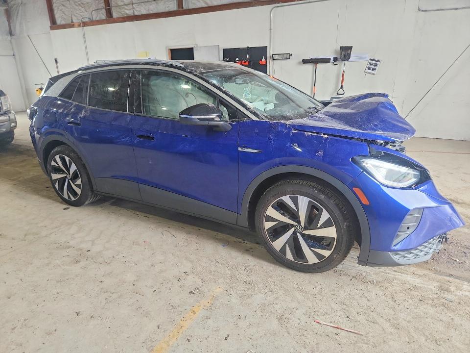 Продажа на аукционе авто 2021 Volkswagen Id.4, vin: WVGDMPE27MP023230, номер лота: 60384226