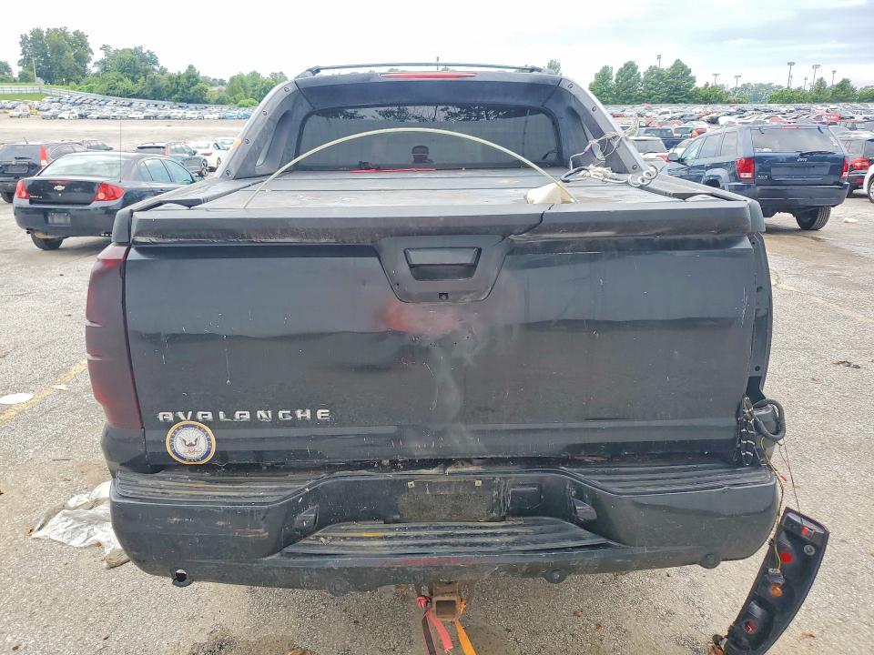 Продажа на аукционе авто 2008 Chevrolet Avalanche, vin: 3GNFK12358G276691, номер лота: 63365146