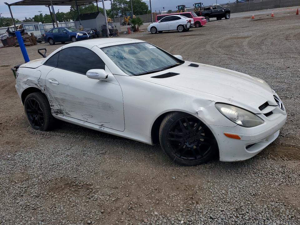 2008 Mercedes-benz Slk მანქანა იყიდება აუქციონზე, vin: WDBWK54F68F189454, აუქციონის ნომერი: 61915536