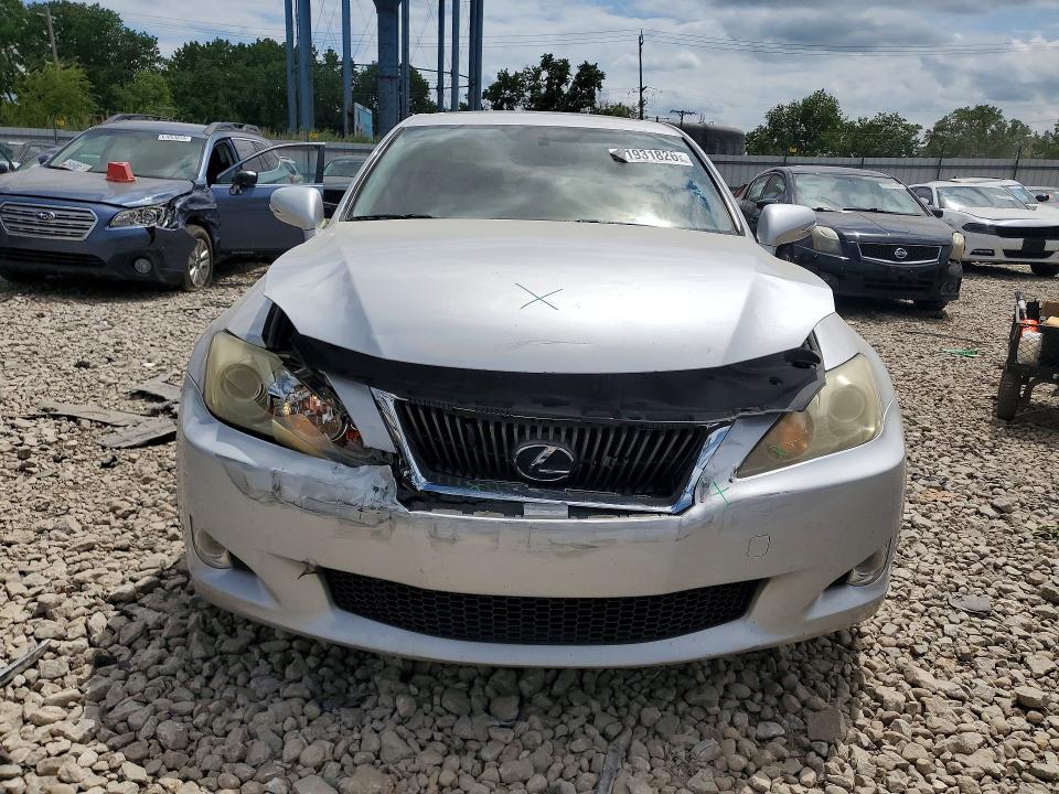 61931826 :رقم المزاد ، JTHCF5C27A2034303 vin ، 2010 Lexus Is مزاد بيع