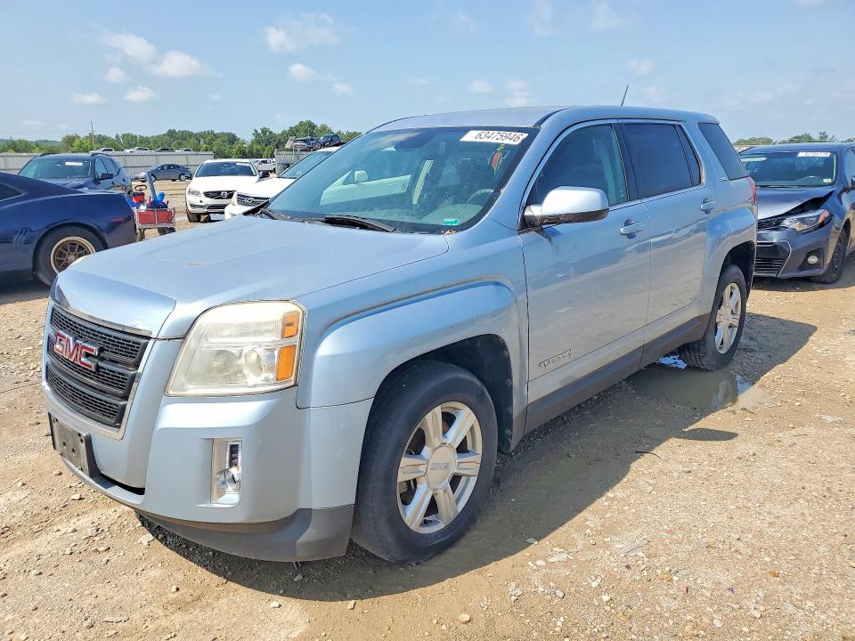 Auction sale of the 2014 Gmc Terrain, vin: 2GKALMEK7E6132558, lot number: 63475946