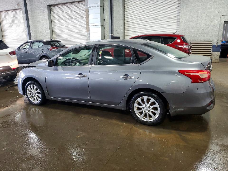 2017 Nissan Sentra მანქანა იყიდება აუქციონზე, vin: 3N1AB7AP3HY276339, აუქციონის ნომერი: 61160186