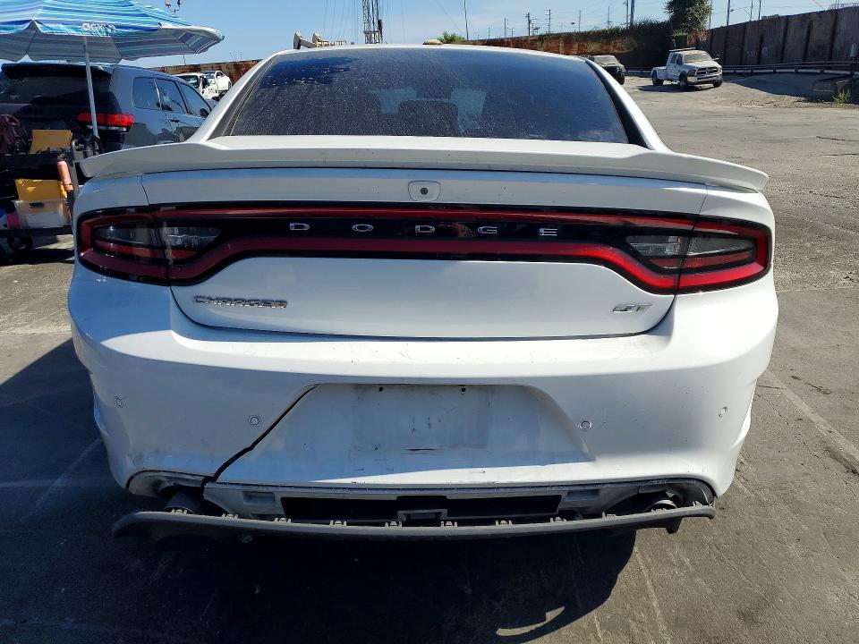 62351306 :رقم المزاد ، 2C3CDXHG7LH205251 vin ، 2020 Dodge Charger مزاد بيع