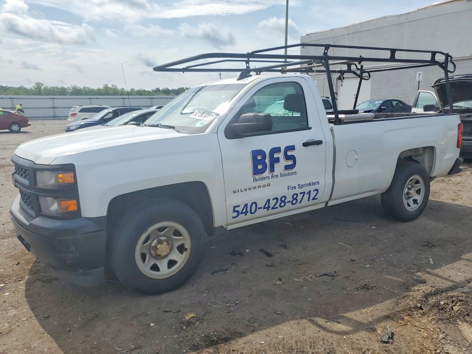 2015 Chevrolet Silverado მანქანა იყიდება აუქციონზე, vin: 1GCNCPEH5FZ394863, აუქციონის ნომერი: 62101306