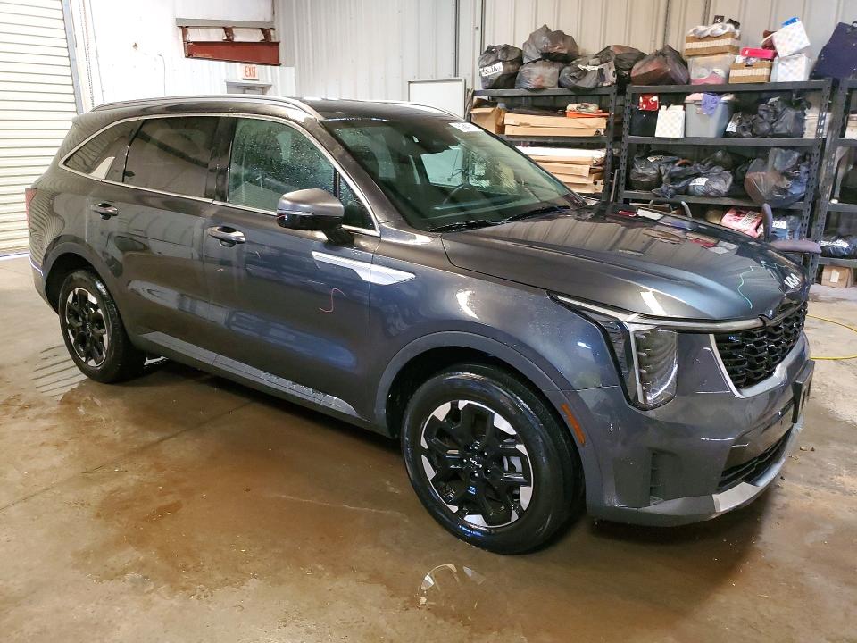 2024 Kia Sorento მანქანა იყიდება აუქციონზე, vin: 5XYRLDJC6RG289777, აუქციონის ნომერი: 62017566