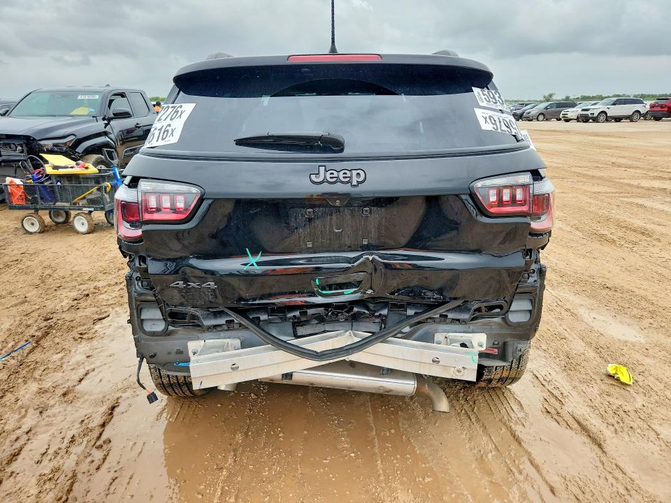 Продажа на аукционе авто 2025 Jeep Compass, vin: 3C4NJDBN1ST557931, номер лота: 61234806
