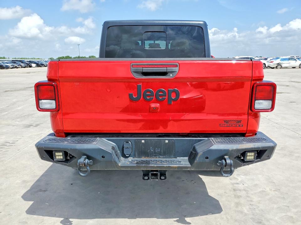 60710606 :رقم المزاد ، 1C6HJTAG0LL108335 vin ، 2020 Jeep Gladiator مزاد بيع